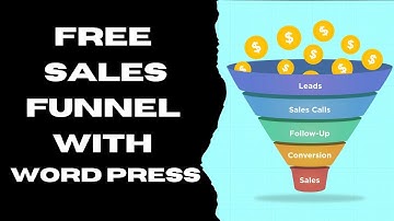 FREE WordPress Sales Funnel EXPOSED Step by Step for Beginners 2025