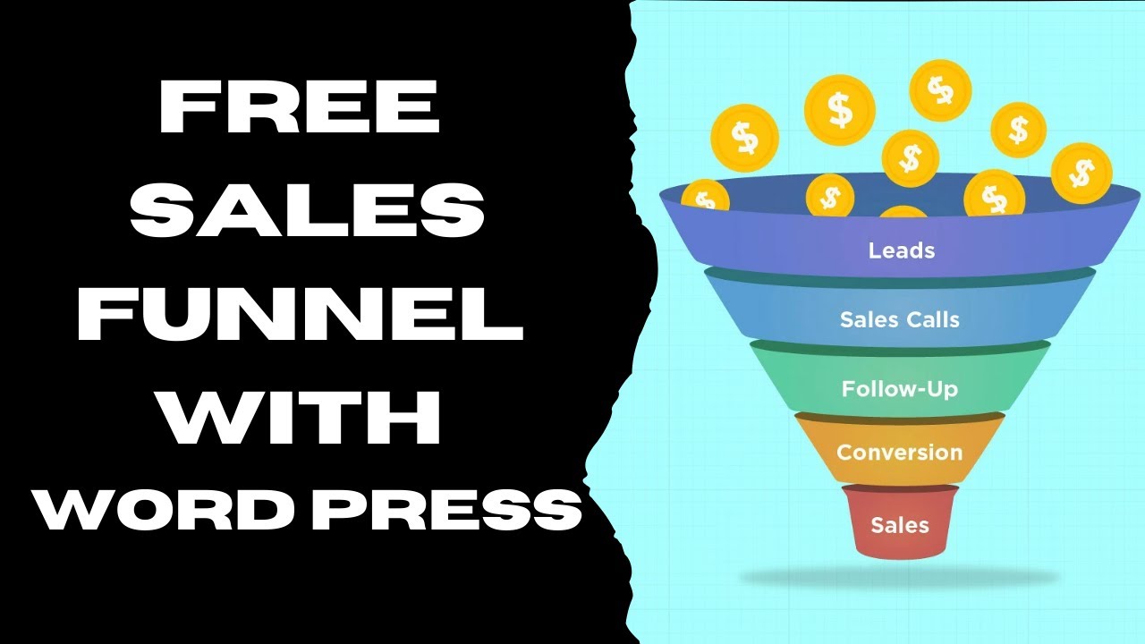 FREE WordPress Sales Funnel EXPOSED Step by Step for Beginners 2025 ...