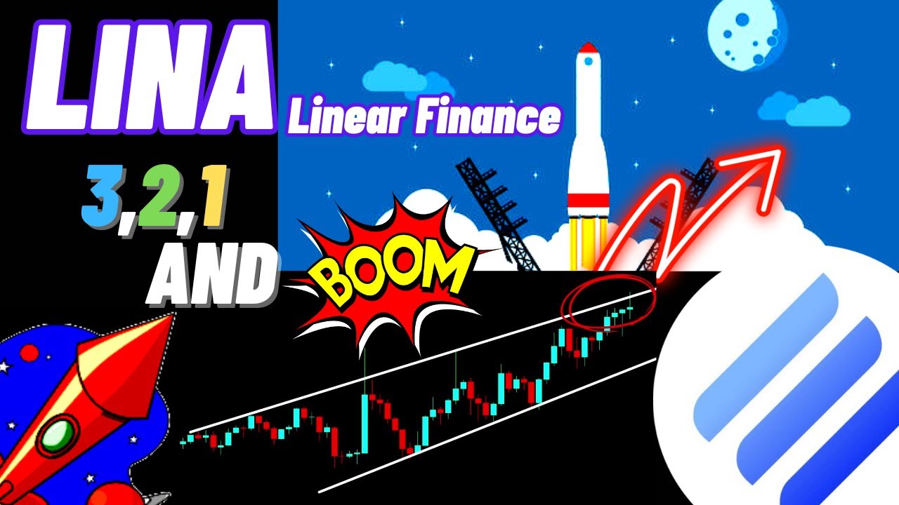 Linear Finance Lina Crypto Coin Is About To Break Another Wedge! - YouTube