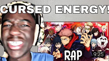 JUJUTSU KAISEN RAP CYPHER | Jacob Cass ft. many more | REACTION