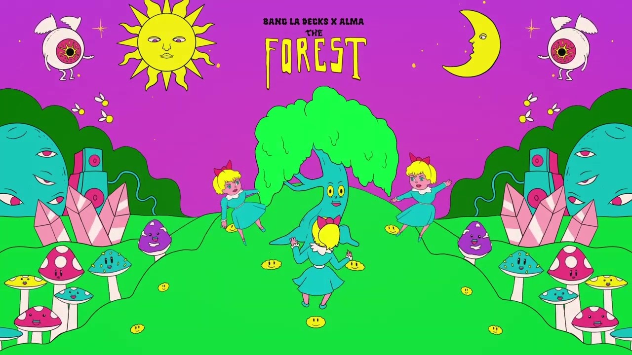 YouTubeでBang La Decks & ALMA - The Forest (Official Visualizer)を視聴
