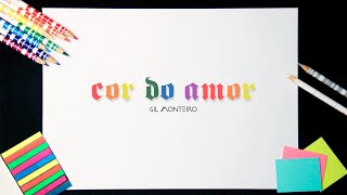 GIL MONTEIRO - COR DO AMOR - stop motion video