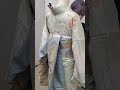 【着物の着付け】#着付け #着物 #kimono #帯結び