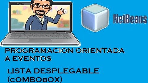 Programacion Orientada a Eventos     ComboBox
