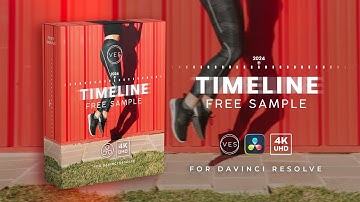 Free Timeline Pack Title for Davinci Resolve
