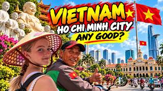 The craziest city we've EVER seen! We finally made it to Vietnam - Ho Chi Minh City 🇻🇳 Ep 129