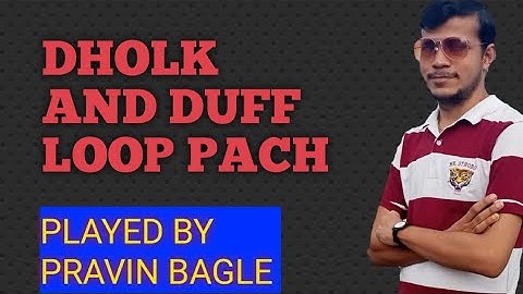 Ultimate Dholak And Duff Loop Patch On DrumMachine MobileOctapad, #PravinBagle #DrumMachine #Short