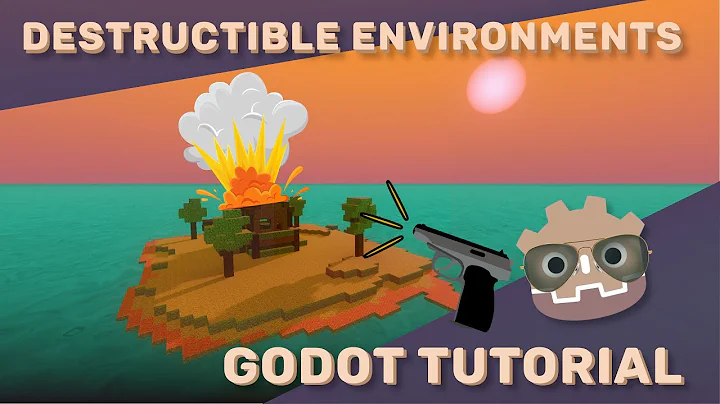 Fully Destructible 3D Environments - Godot 4 FPS Tutorial