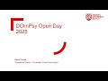Dr David Curran, DClinPsych Programme Director, Open Day