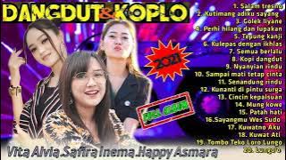 Happy Asmara feat Safira Inema, ft Vita Alvia TANPA IKLAN FULL ALBUM 2021 DANGDUT KOPLO