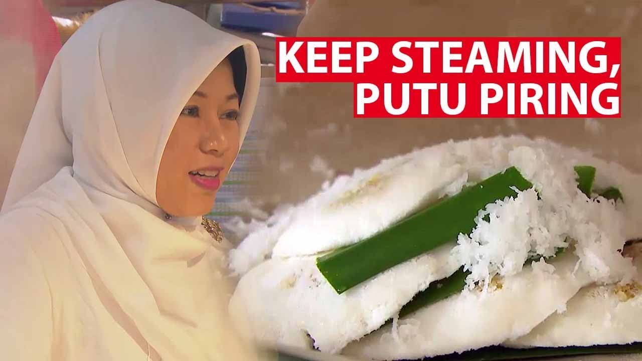 Keep Steaming Putu Piring On The Red Dot Cna Insider Youtube