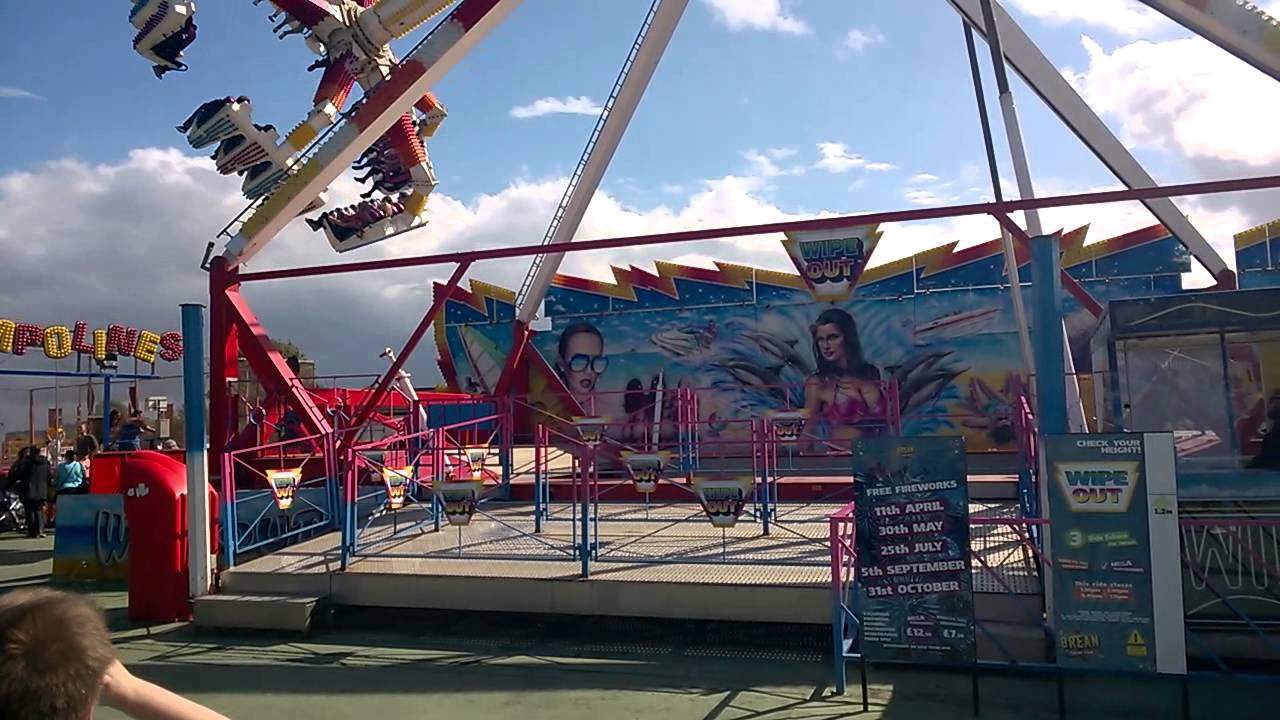 Wipeout @ Brean Leisure Park