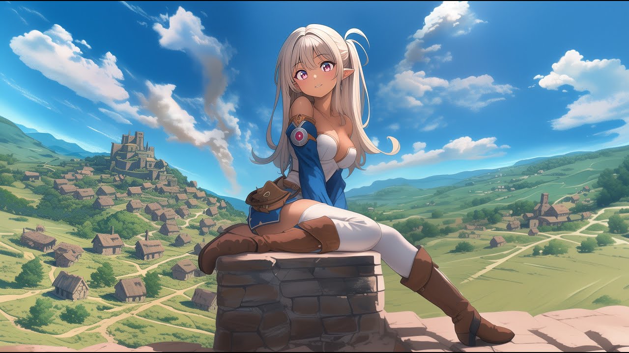 Relaxing Music – Dark Fantasy. Celtic Music.