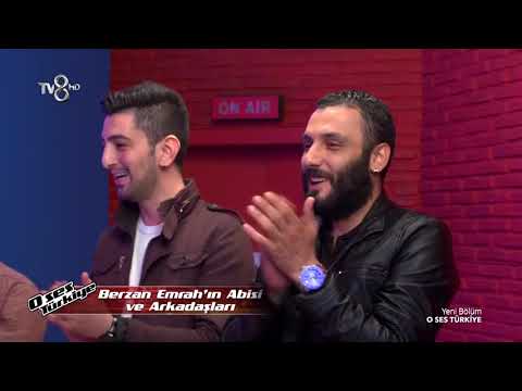 O SES TÜRKİYE , BERZAN EMRAH İGAN 'GİTTİ DE GİTTİ ' İLE VAY VAY VAY DEDİRTTİ