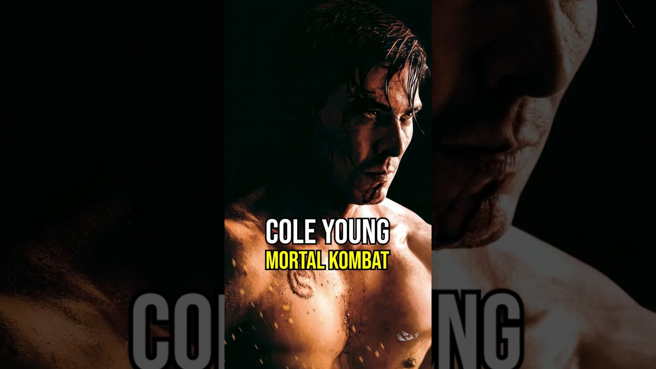 Cole Young: Character Profile (Mortal Kombat)