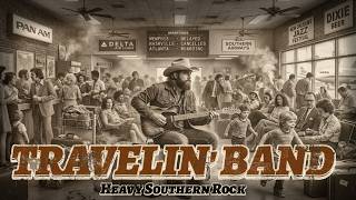 TRAVELIN' BAND  WHAT IF Wyatt turned CCR's Brass Rock into a Heavy Outlaw Stampede?