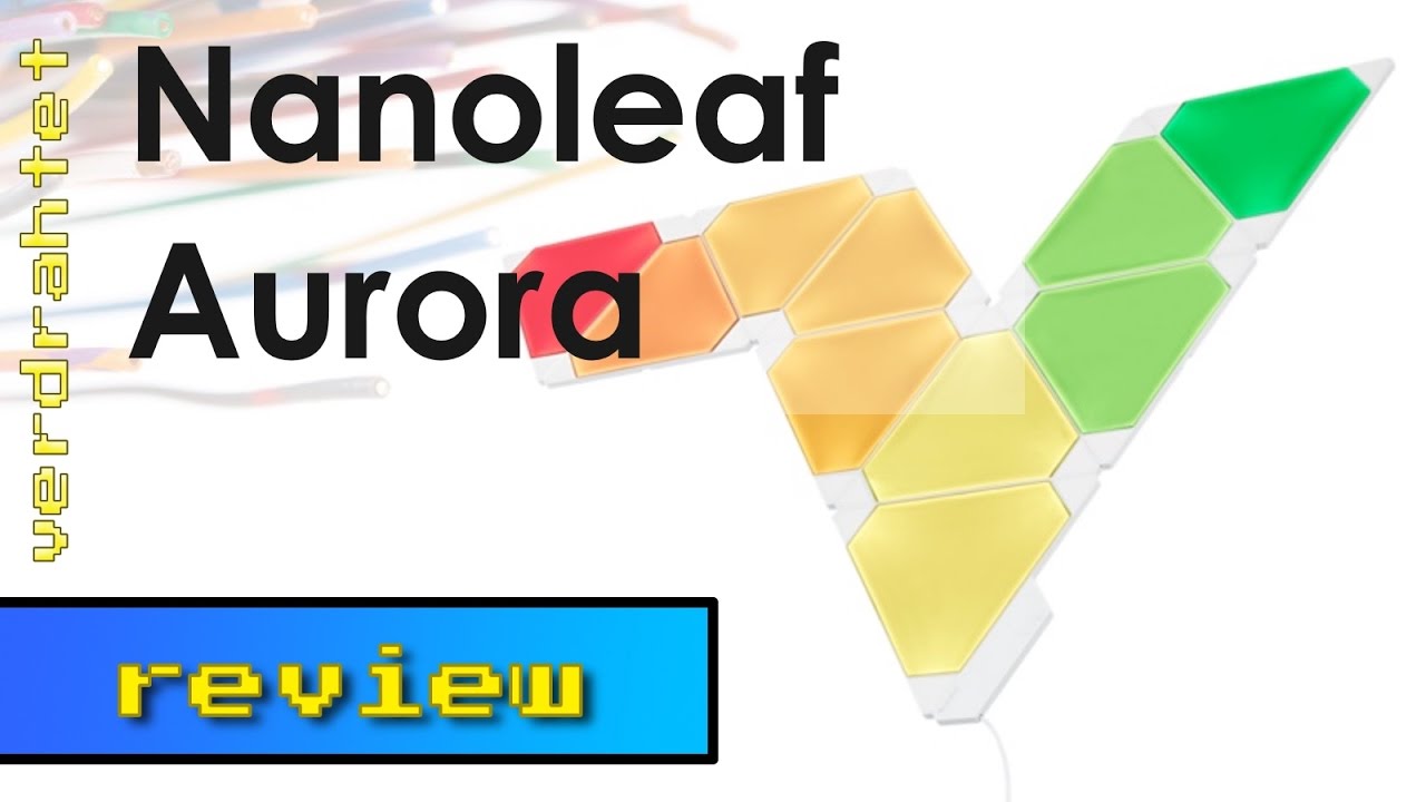 Nanoleaf Aurora - review - YouTube