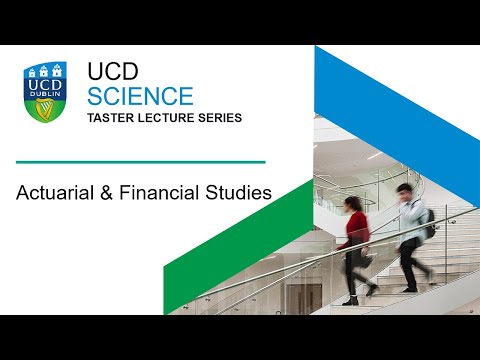 Actuarial and Financial Studies: Careers as an Actuary