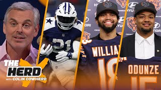 Bears won the offseason, Zeke returns to Cowboys, Patriots excel in non-Belichick draft | THE HERD