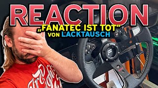 React Fanatec Ist Tot Von Lacktausch Herr Löblich Reagiert