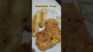 Homemade Food, anyone? #satisfied #notohunger #creativesolutions