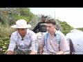 MARLON &amp; LACY IN THE EVERGLADES