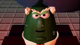 Mr. Nezzer evil laugh (Jonah game sound clip)
Audio source: Jonah: A VeggieTales Game
This sounds surprisingly a lot more evil than usual for Mr. Nezzer considering he wasnt a villain at all in the movie, although in the game hes given a slightly bigger role than in the film. This ones heard in the mini-game Crunch Time where the goal is to feed the Pirates Who Dont Do Anything cheese curls and avoid feeding rats and Nezzer (for some reason). Mr. Nezzer evil laugh (Jonah game sound clip)