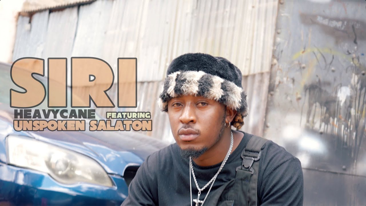 Heavy Cane & Unspoken Salaton - Siri (Official Visualizer)