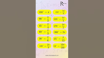 Degree vs Radian: Master Angle Conversions Easily | Math Tutorial for Students