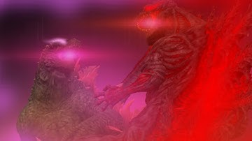 Evolved Godzilla Vs. Shin Godzilla | Part 1 | [StickNodes]