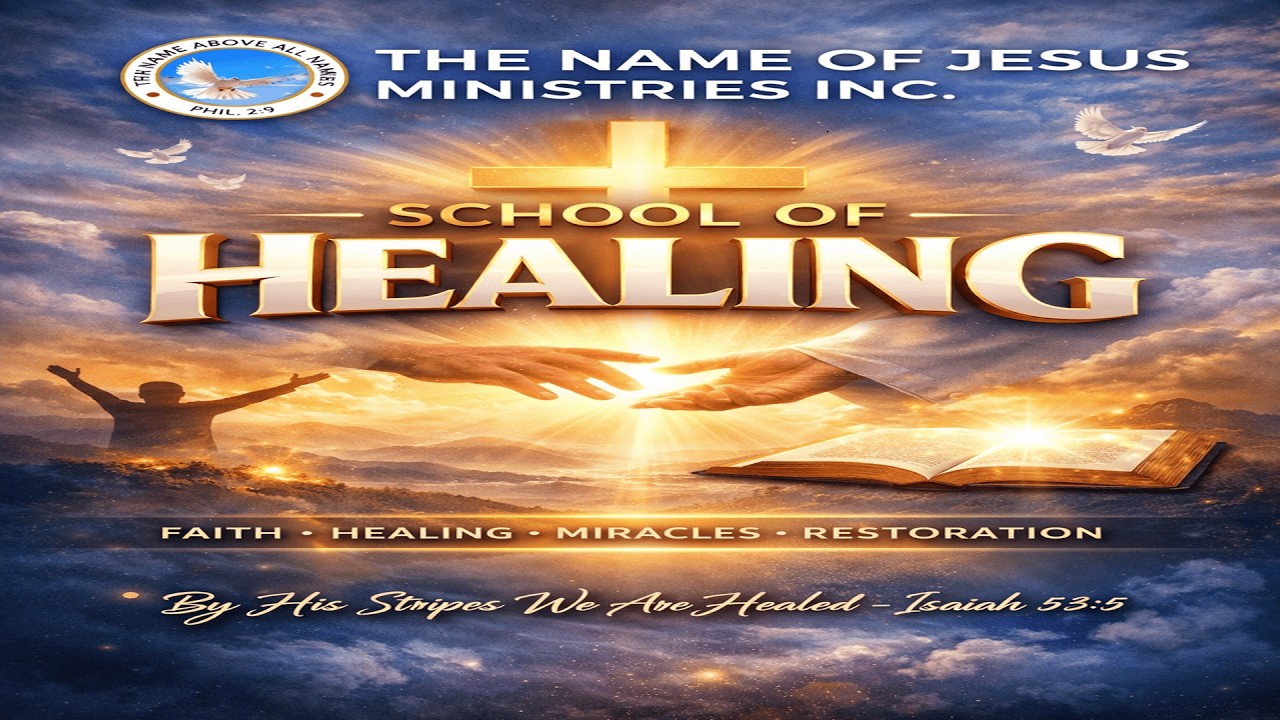 SCHOOL OF HEALING | 03.03.2026 || REV. DR. JOHN O. IDOWU | THE NAME OF JESUS MINISTRIES