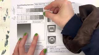 How To: Shading Worksheet