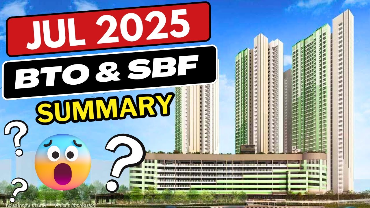SHOCKING RESULTS from the Jul 2025 SBF & BTO Summary Recap