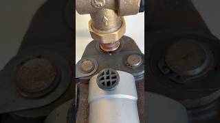 Installing a Ball Valve and pressure regulator with propress technology