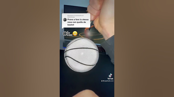 Proviamo a bucare la palla🏀