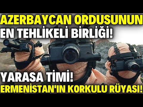 AZERBAYCAN'IN EN TEHLİKELİ BİRLİĞİ ! ONLARLA GÖZ GÖZE GELDİYSENİZ SONUNUZ GELMİŞTİR ! YARASA TİMİ !