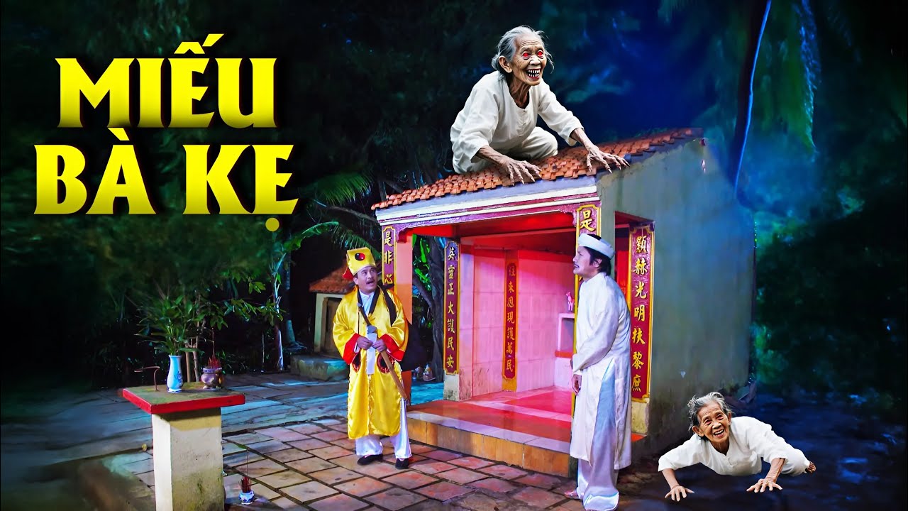 SỰ TÍCH MIẾU BÀ KẸ | CỔ TÍCH VIỆT NAM MỚI 2025 | CỔ TÍCH VIỆT NAM HAY | CỔ TÍCH NƯỚC NAM 2025