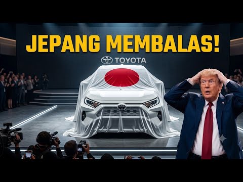 Gila❗️JEPANG MENJAWAB! Toyota Meluncurkan 5 Mobil untuk MENGAKHIRI Invasi Mobil Listrik China