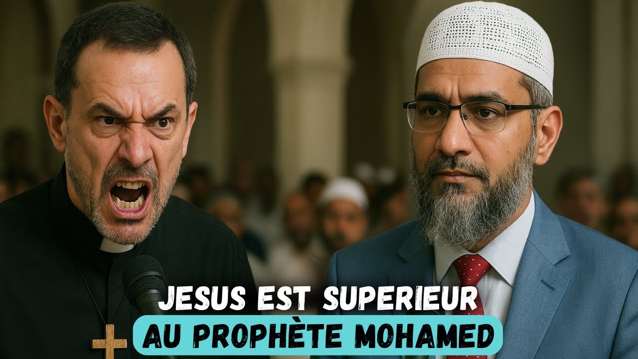 Prêtre chrétien défie Dr Zakir : Jésus est supérieur à Muhammad ﷺ ? La réponse CHOC !