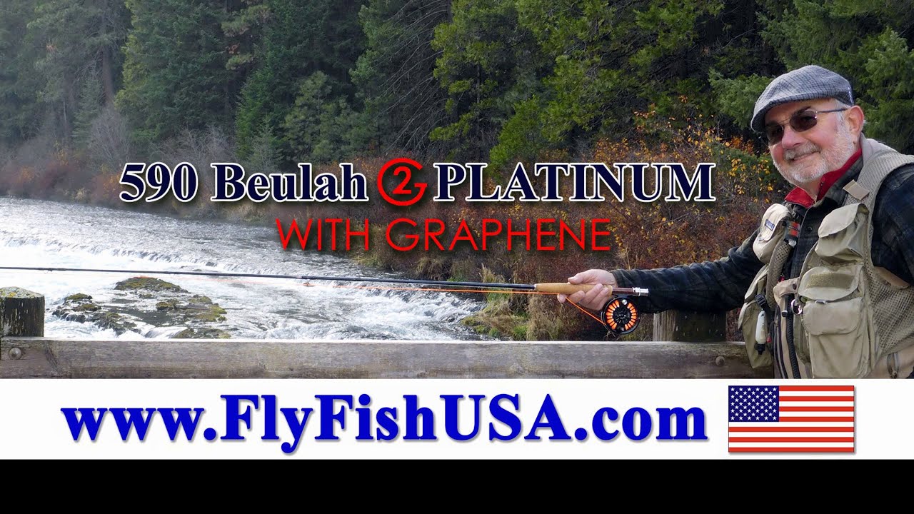 590 Beulah G2 Platinum Fly Rod Made with Graphene