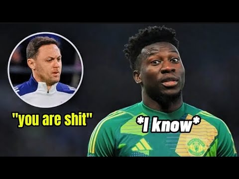 Why Andrè Onana Is Struggling 