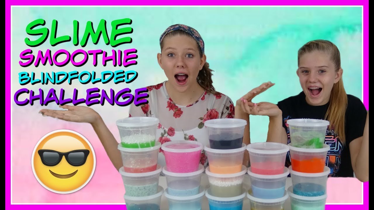 Making Slime Blindfolded!!! - video Dailymotion