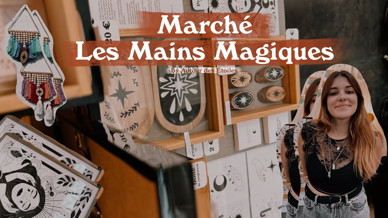 LES MAINS MAGIQUES — Les mains