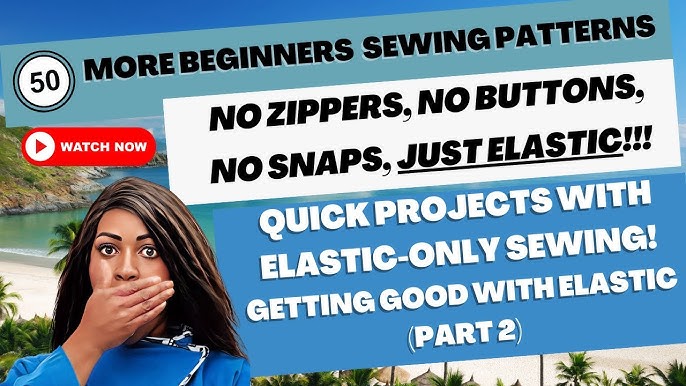 Sewing Patterns for Beginners - Superlabelstore