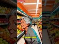 She attended her neighbor's funeral. Two days later she saw her at the market.
