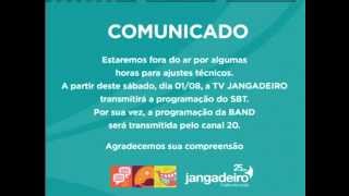 Últimos Momentos Da Tv Jangadeiro, Como Afiliada Da Band - 31072015