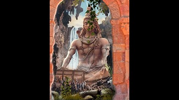 New Trending Behind 3D Object Video Editing|| Motion Graphics Mahadev ji status Video Editing 2021||