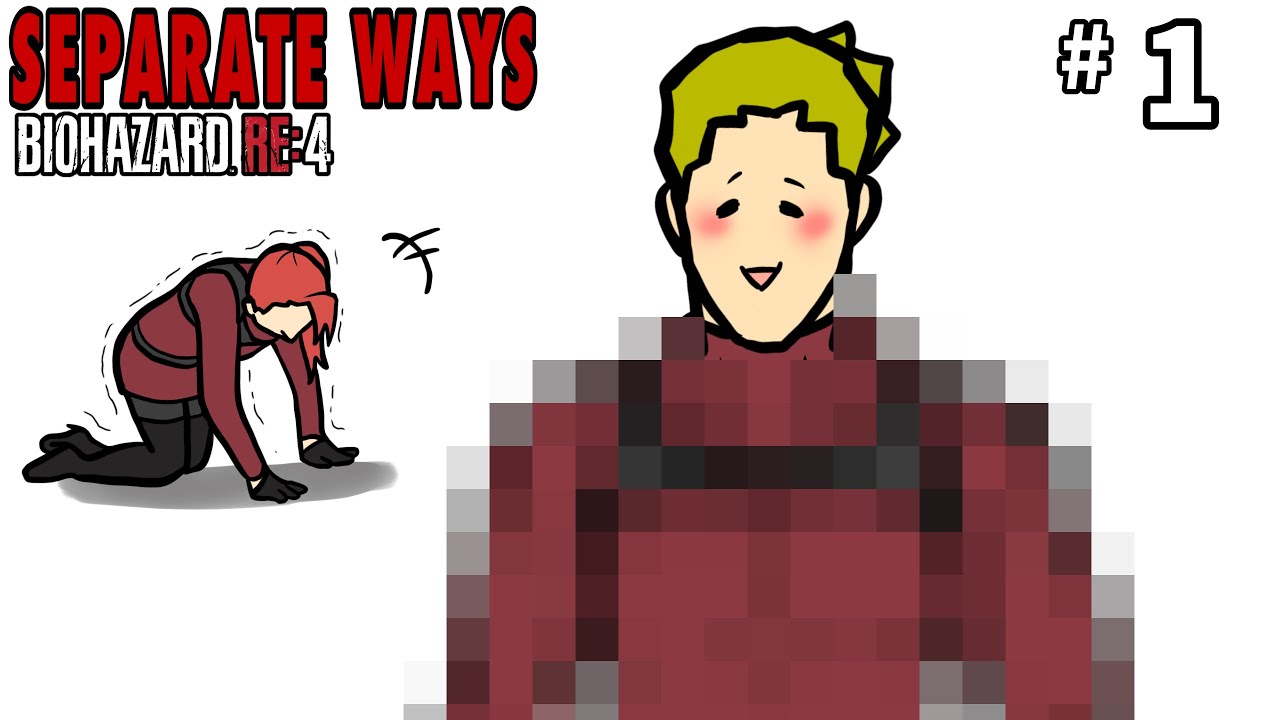 【2人実況】 Separate　Ways　#１【バイオハザードRE:4エイダ編】