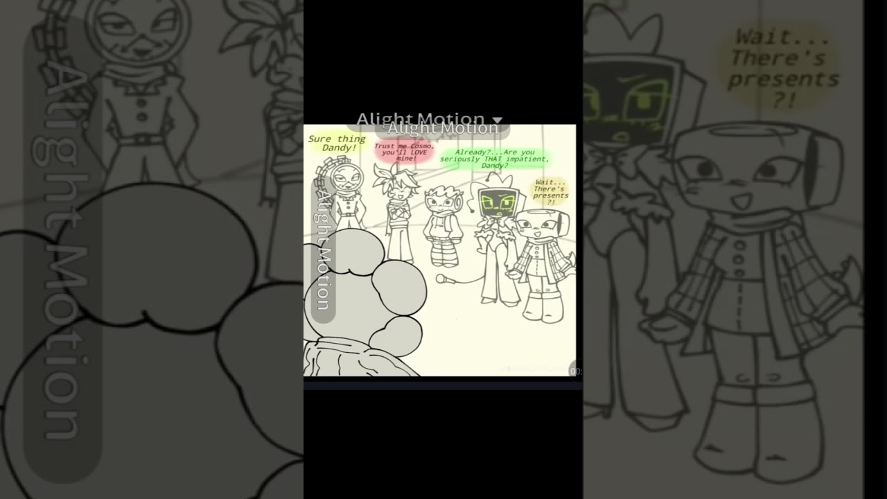 Time to open presents!! 