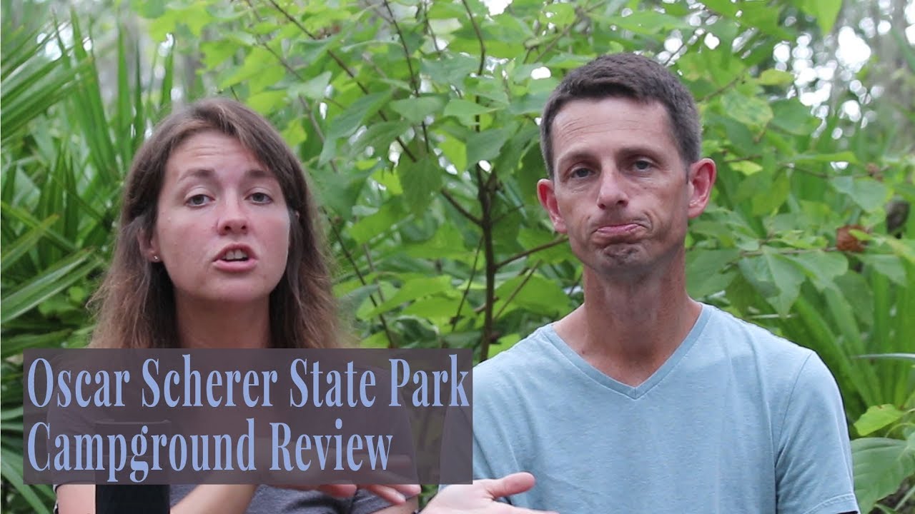 Oscar Scherer State Park (Florida) Campground Review - YouTube